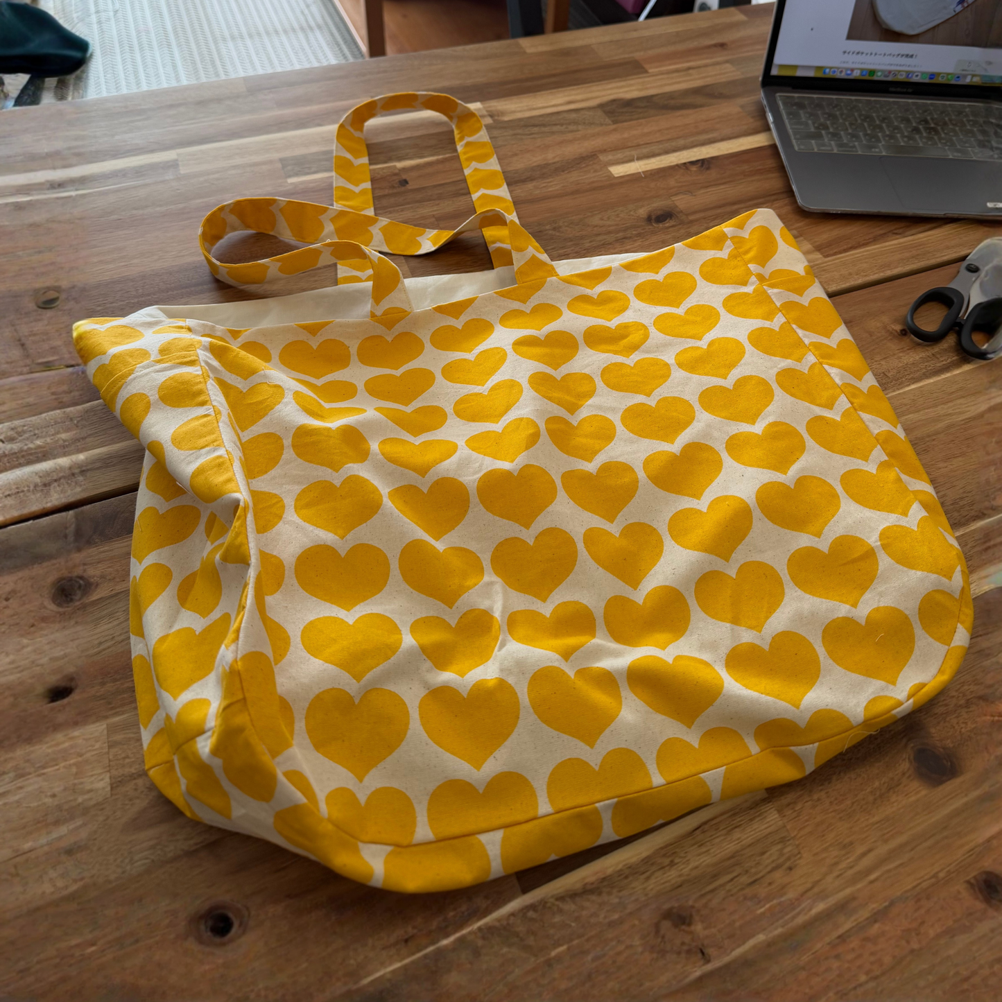 the yellow bag