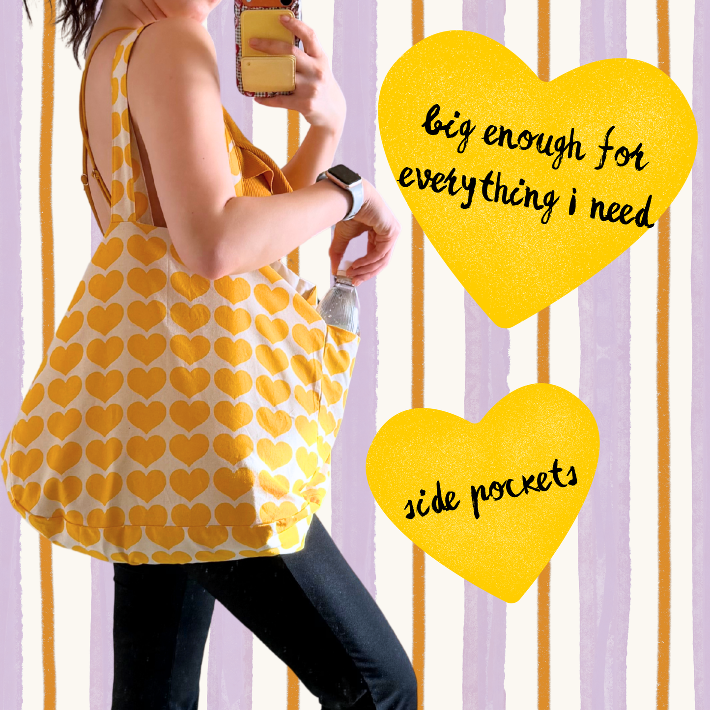 the yellow bag